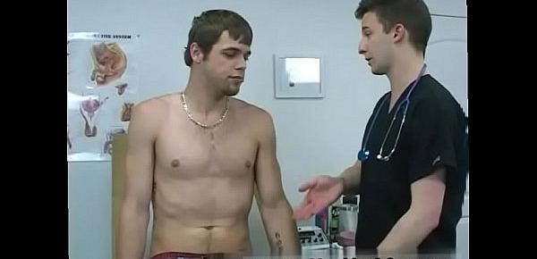  Gay male physical examinations One on the base and one towards the